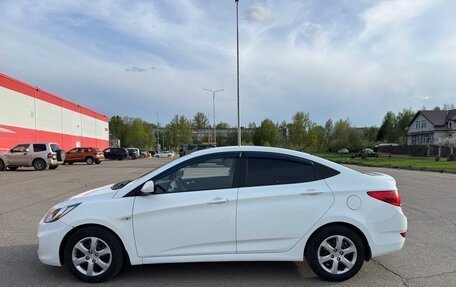 Hyundai Solaris II рестайлинг, 2012 год, 950 000 рублей, 3 фотография