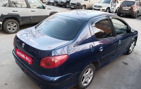 Peugeot 206, 2008 год, 180 000 рублей, 3 фотография