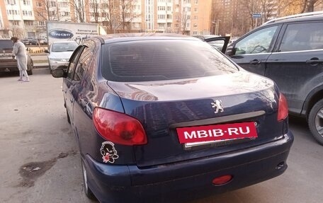 Peugeot 206, 2008 год, 180 000 рублей, 2 фотография