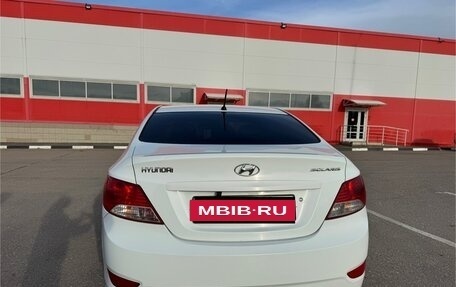 Hyundai Solaris II рестайлинг, 2012 год, 950 000 рублей, 4 фотография