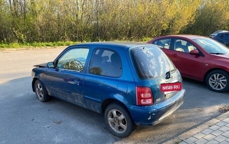 Nissan Micra II, 2001 год, 70 000 рублей, 2 фотография