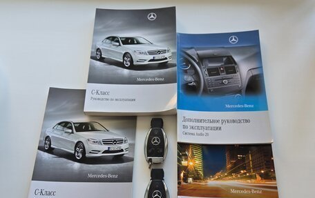 Mercedes-Benz C-Класс, 2011 год, 1 390 000 рублей, 28 фотография
