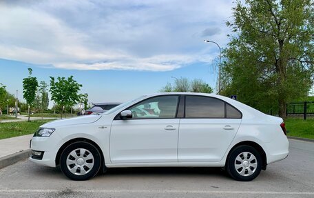 Skoda Rapid I, 2018 год, 1 090 000 рублей, 3 фотография