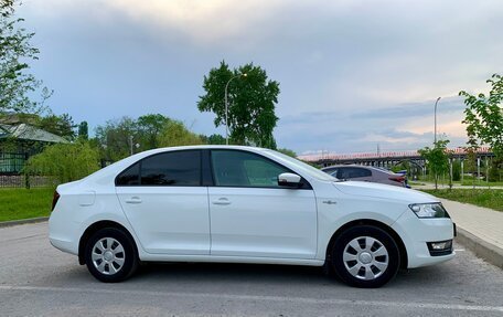 Skoda Rapid I, 2018 год, 1 090 000 рублей, 4 фотография