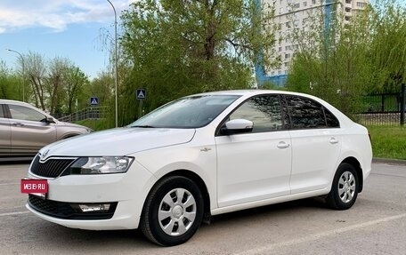 Skoda Rapid I, 2018 год, 1 090 000 рублей, 2 фотография