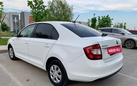 Skoda Rapid I, 2018 год, 1 090 000 рублей, 5 фотография
