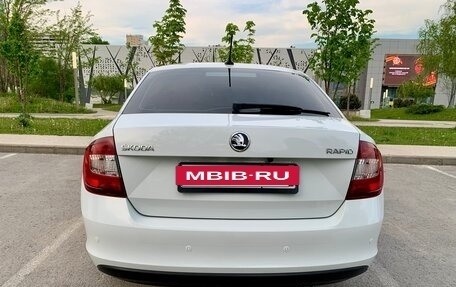 Skoda Rapid I, 2018 год, 1 090 000 рублей, 7 фотография