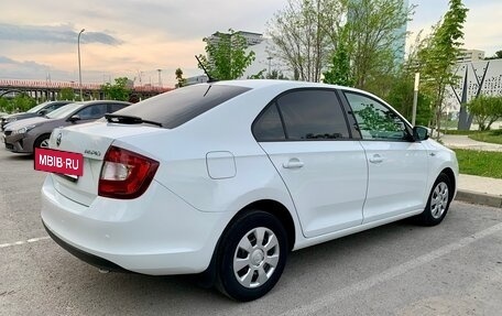 Skoda Rapid I, 2018 год, 1 090 000 рублей, 6 фотография