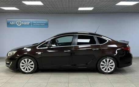 Opel Astra J, 2013 год, 712 000 рублей, 8 фотография