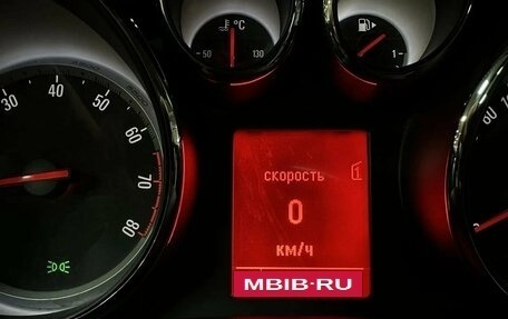 Opel Astra J, 2013 год, 712 000 рублей, 16 фотография