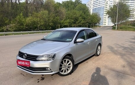 Volkswagen Jetta VI, 2015 год, 1 339 000 рублей, 2 фотография