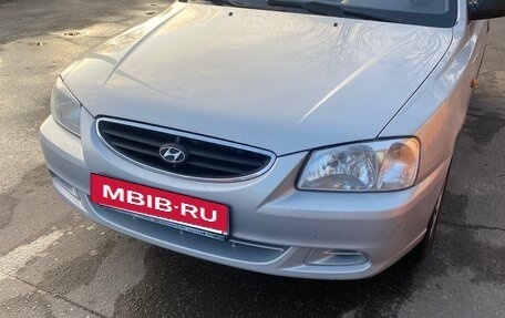 Hyundai Accent II, 2008 год, 505 000 рублей, 5 фотография