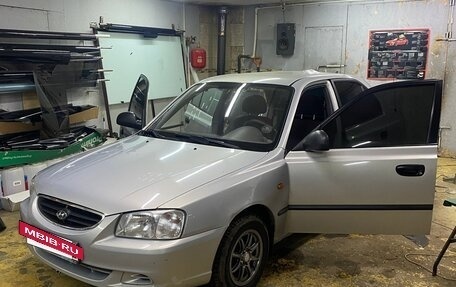 Hyundai Accent II, 2008 год, 505 000 рублей, 3 фотография
