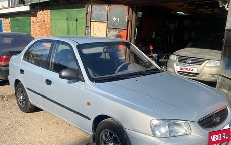 Hyundai Accent II, 2008 год, 505 000 рублей, 6 фотография