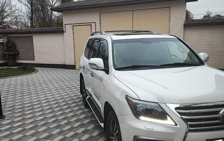 Lexus LX III, 2009 год, 2 800 000 рублей, 5 фотография