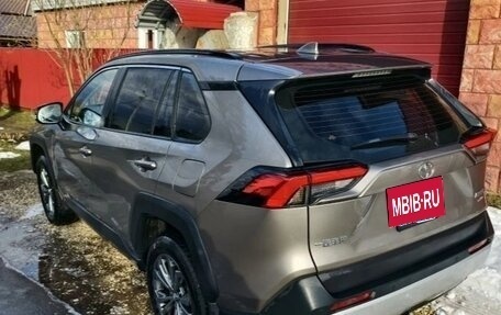 Toyota RAV4, 2025 год, 4 150 000 рублей, 5 фотография