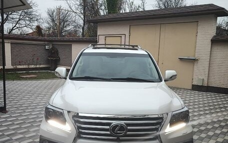 Lexus LX III, 2009 год, 2 800 000 рублей, 4 фотография