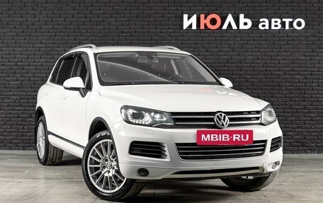 Volkswagen Touareg III, 2013 год, 1 990 000 рублей, 4 фотография