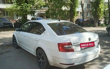 Skoda Octavia, 2017 год, 1 150 000 рублей, 4 фотография
