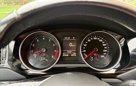 Volkswagen Jetta VI, 2014 год, 1 100 000 рублей, 12 фотография