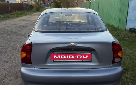 Chevrolet Lanos I, 2006 год, 145 000 рублей, 3 фотография