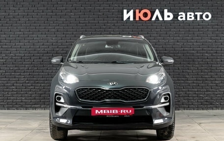 KIA Sportage IV рестайлинг, 2021 год, 2 400 000 рублей, 3 фотография
