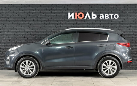 KIA Sportage IV рестайлинг, 2021 год, 2 400 000 рублей, 9 фотография