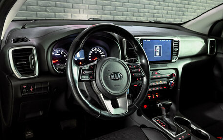 KIA Sportage IV рестайлинг, 2021 год, 2 400 000 рублей, 13 фотография
