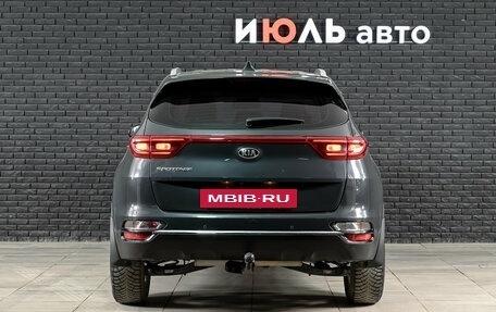 KIA Sportage IV рестайлинг, 2021 год, 2 400 000 рублей, 6 фотография