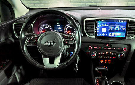 KIA Sportage IV рестайлинг, 2021 год, 2 400 000 рублей, 19 фотография