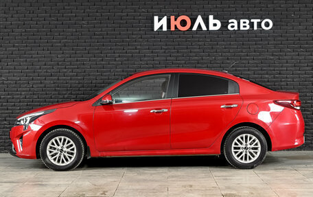 KIA Rio IV, 2020 год, 1 750 000 рублей, 9 фотография