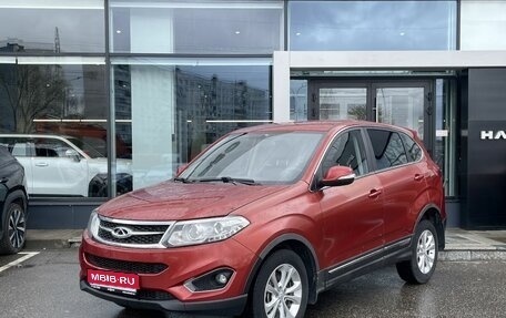 Chery Tiggo 5 I рестайлинг, 2014 год, 589 000 рублей, 1 фотография