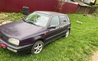 Volkswagen Golf III, 1993 год, 100 000 рублей, 1 фотография