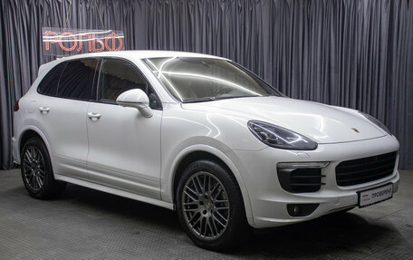 Porsche Cayenne III, 2017 год, 3 500 000 рублей, 3 фотография