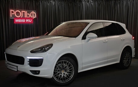 Porsche Cayenne III, 2017 год, 3 500 000 рублей, 22 фотография