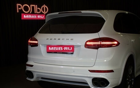 Porsche Cayenne III, 2017 год, 3 500 000 рублей, 23 фотография