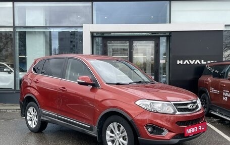 Chery Tiggo 5 I рестайлинг, 2014 год, 589 000 рублей, 3 фотография