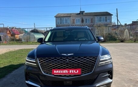 Genesis GV80 I, 2021 год, 7 350 000 рублей, 7 фотография