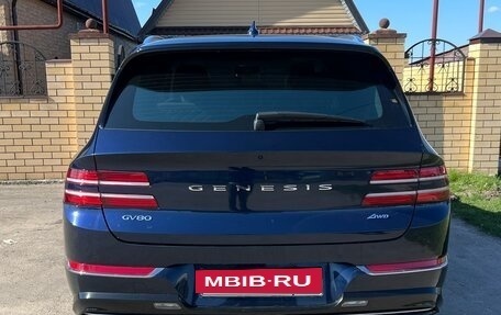 Genesis GV80 I, 2021 год, 7 350 000 рублей, 4 фотография