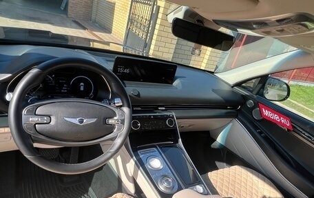 Genesis GV80 I, 2021 год, 7 350 000 рублей, 9 фотография