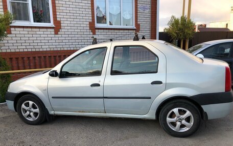 Renault Logan I, 2007 год, 297 000 рублей, 3 фотография