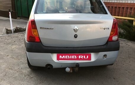 Renault Logan I, 2007 год, 297 000 рублей, 4 фотография