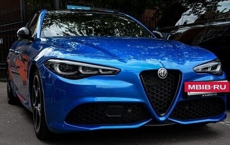 Alfa Romeo Giulia II, 2022 год, 3 900 000 рублей, 4 фотография