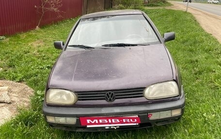 Volkswagen Golf III, 1993 год, 100 000 рублей, 2 фотография