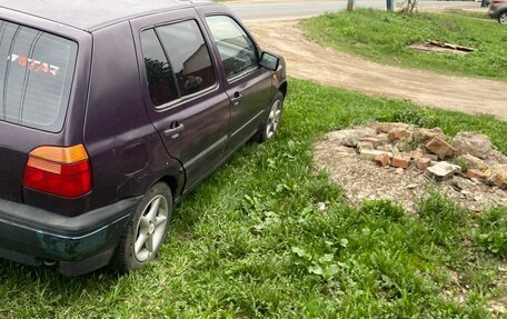 Volkswagen Golf III, 1993 год, 100 000 рублей, 7 фотография