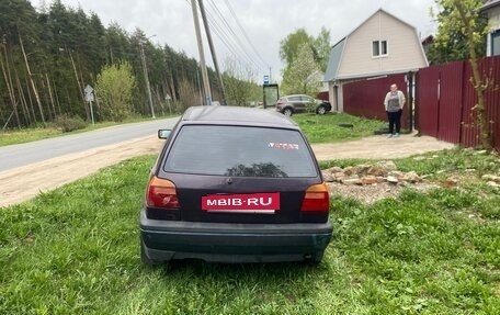 Volkswagen Golf III, 1993 год, 100 000 рублей, 8 фотография