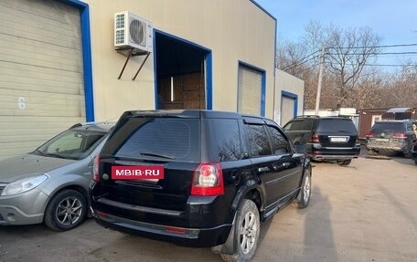 Land Rover Freelander II рестайлинг 2, 2007 год, 1 000 000 рублей, 2 фотография