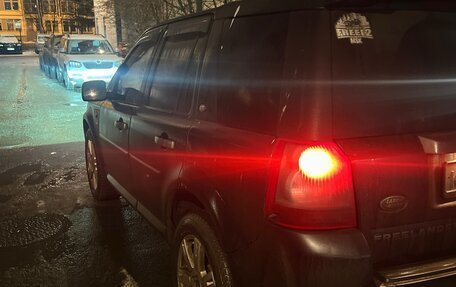 Land Rover Freelander II рестайлинг 2, 2007 год, 1 000 000 рублей, 9 фотография