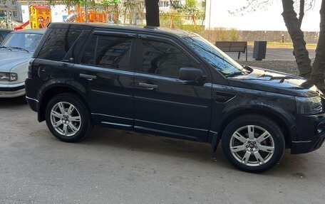 Land Rover Freelander II рестайлинг 2, 2007 год, 1 000 000 рублей, 8 фотография