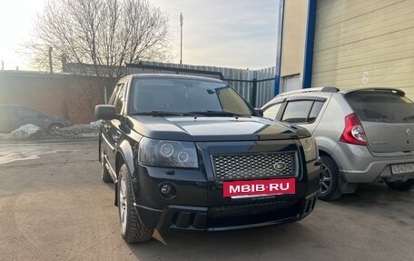 Land Rover Freelander II рестайлинг 2, 2007 год, 1 000 000 рублей, 6 фотография